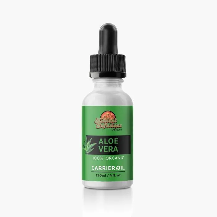 100% Pure Aloe Vera Oil | Skin, Hair & Face | Natural Hydration Benefits