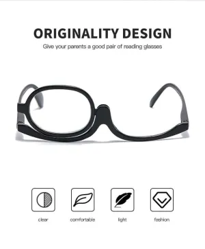 2025 HOT SALERotating Makeup Glasses