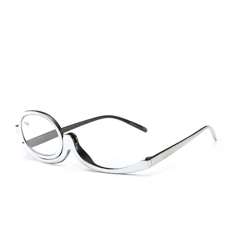 2025 HOT SALERotating Makeup Glasses