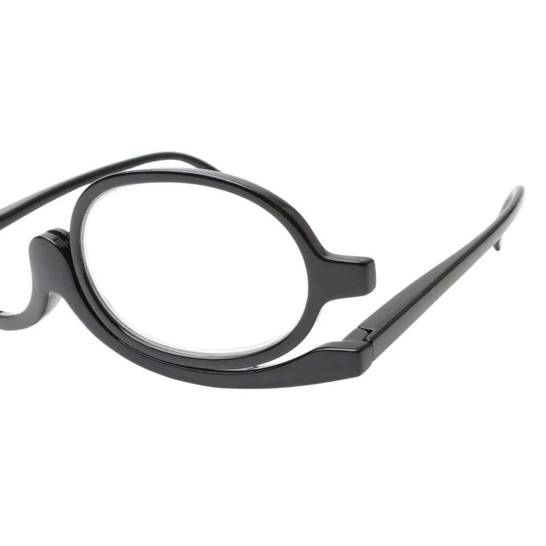 2025 HOT SALERotating Makeup Glasses