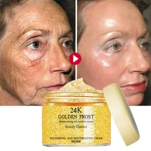 24K Gold Wrinkle Cream Firming Anti Aging Face Lifting Serum