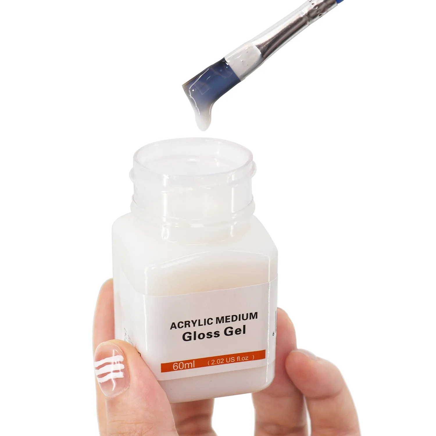 Acrylic Gloss Gel Medium for Paint by Numbers