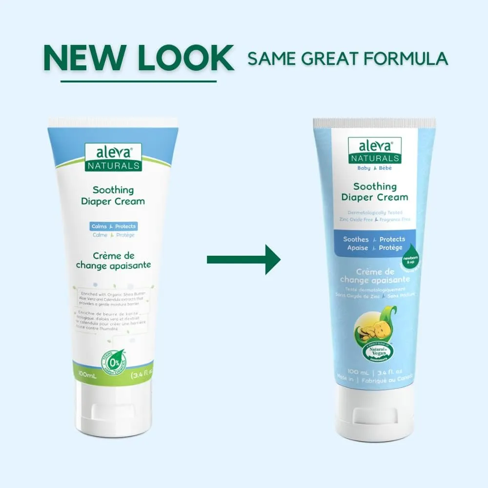 Aleva Soothing Diaper Cream 100ml *Certified Organic