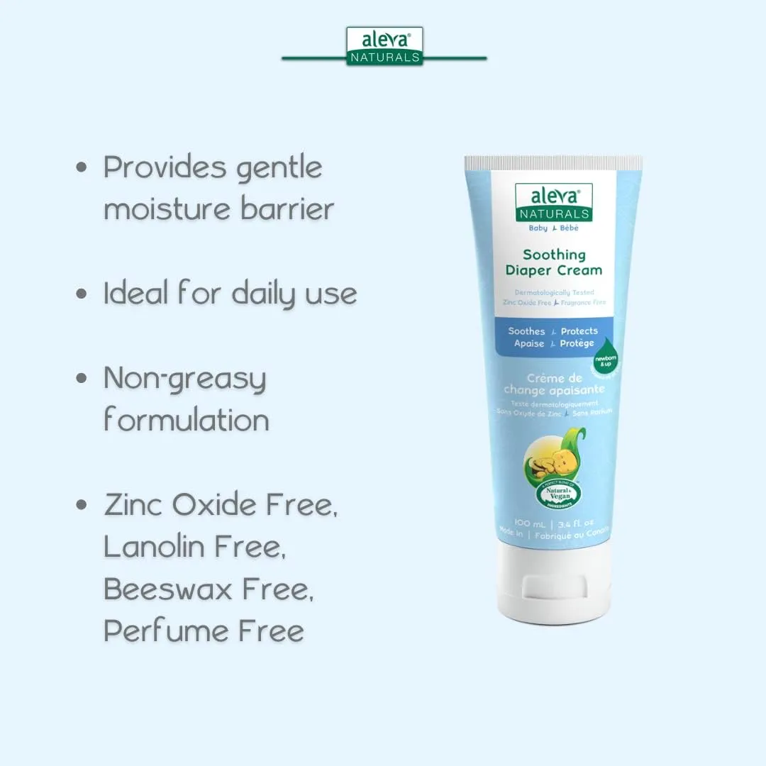 Aleva Soothing Diaper Cream 100ml *Certified Organic
