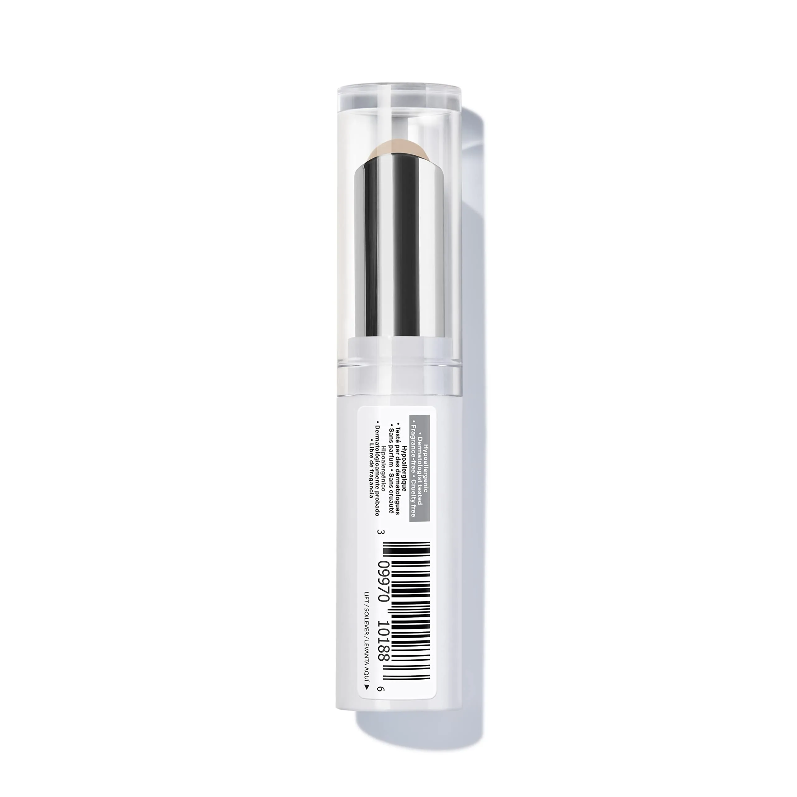 Almay Skin Perfecting Comfort Concealer, Hypoallergenic, Cruelty Free, Fragrance Free, Dermatologist Tested, Light, 29.6 ml (Pack of 1)