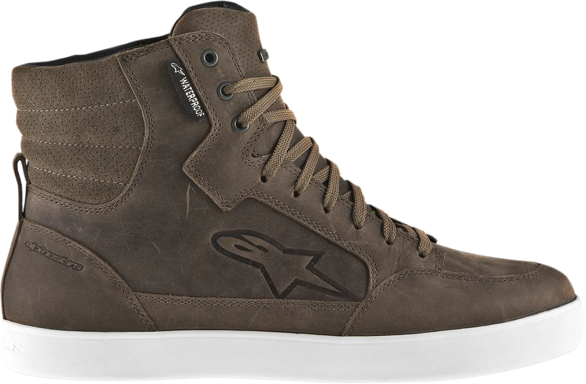 ALPINESTARS J-6 Waterproof Shoes - Brown - US 10 25420158010