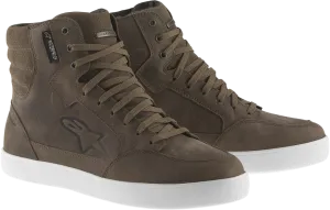 ALPINESTARS J-6 Waterproof Shoes - Brown - US 10 25420158010