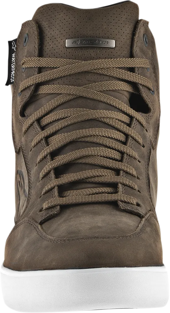 ALPINESTARS J-6 Waterproof Shoes - Brown - US 10 25420158010