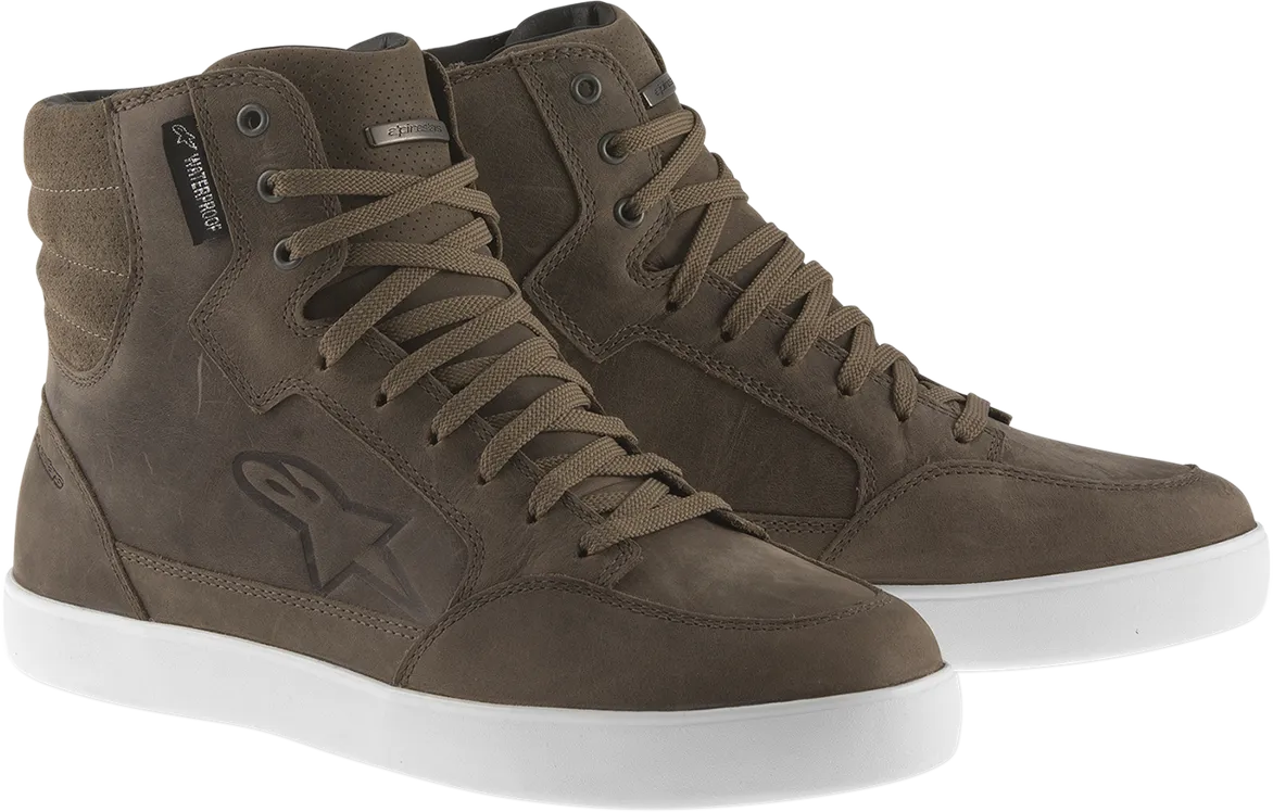 ALPINESTARS J-6 Waterproof Shoes - Brown - US 10 25420158010