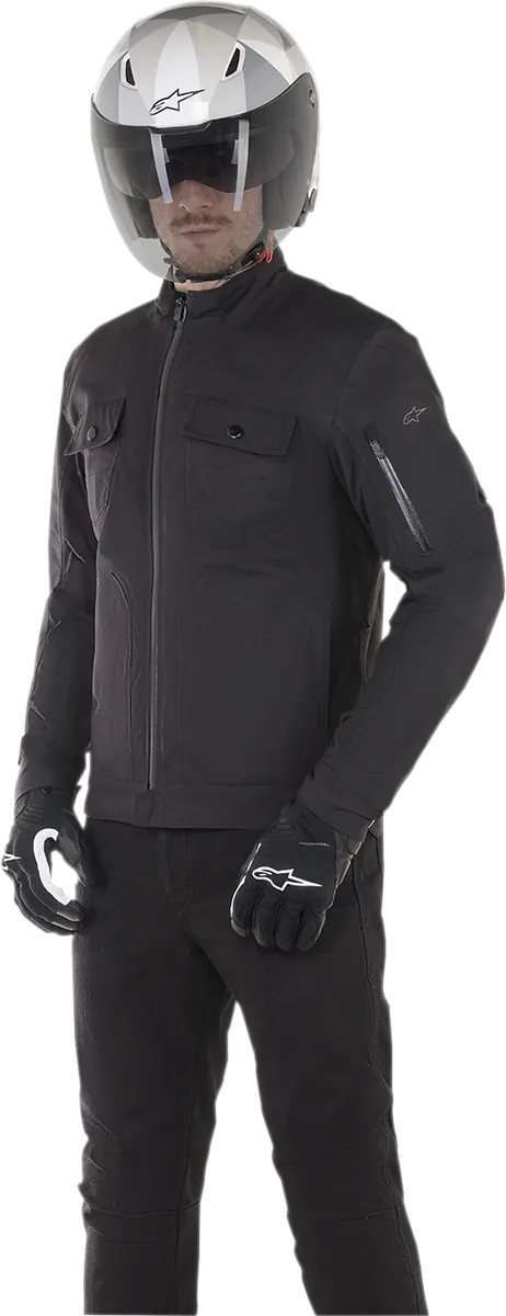 ALPINESTARS Solano Waterproof Jacket - Black - XL 3209020-10-XL