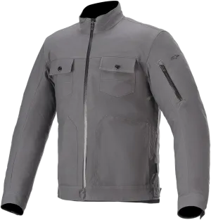 ALPINESTARS Solano Waterproof Jacket - Gray - 4XL 3209020-9120-4X