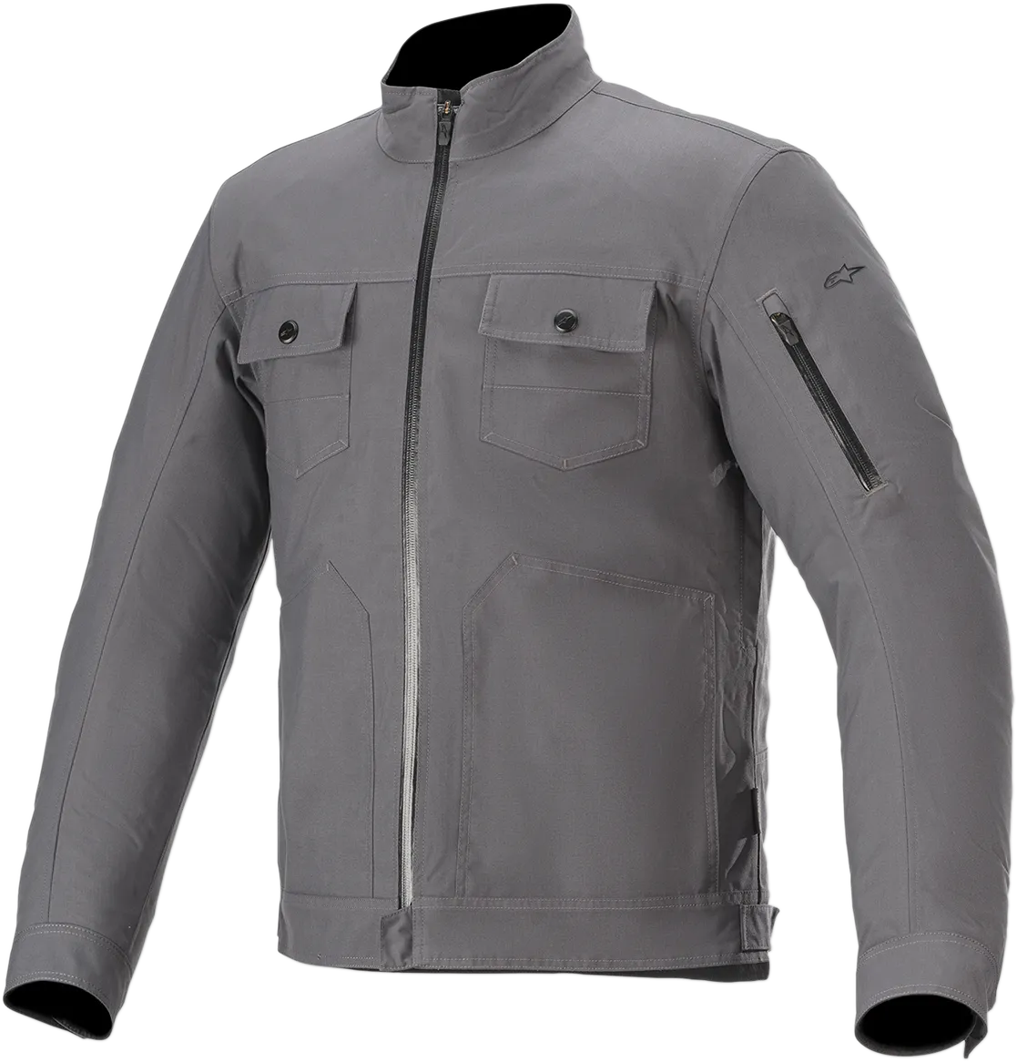 ALPINESTARS Solano Waterproof Jacket - Gray - 4XL 3209020-9120-4X