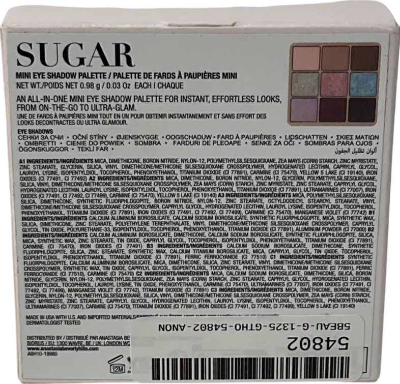 Anastasia Beverly Hills Mini Sugar Palette Sugar One size