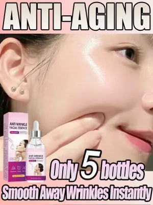 Anti Wrinkle Serum Instant Anti Wrinkle Aging Effect Remove Facial Wrinkles Fine Lines Around The Eyes Crow's Feet Neck Wrinkl Serum Facial