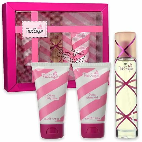 Aquolina Pink Sugar Women's Gift Set 3 pc