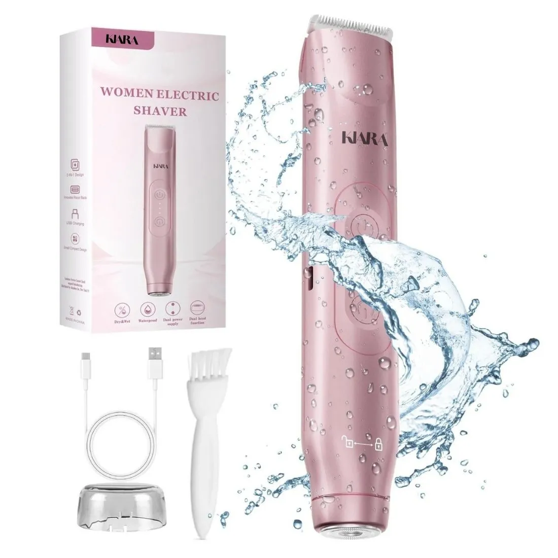 Bald Cat Trim - Precision 2 Way Bikini Trimmer