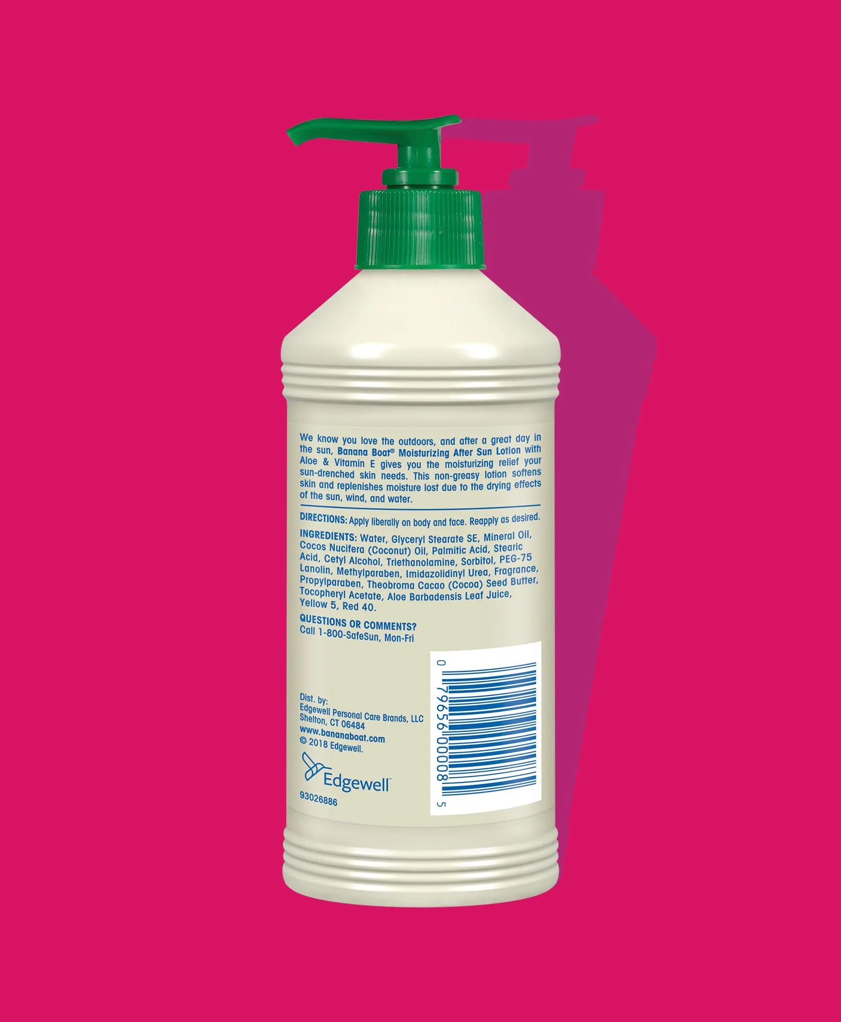 Banana Boat® Moisturizing Aloe After Sun Pump Lotion