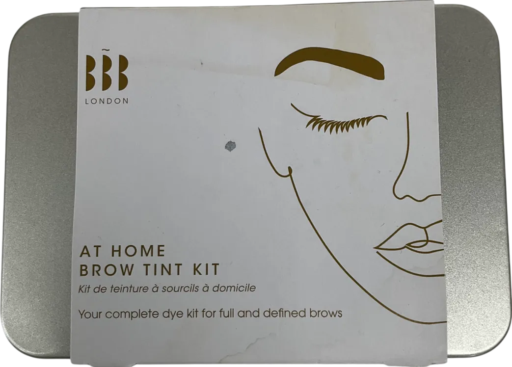 BBB London At Home Brow Tint Kit Medium Brown One size