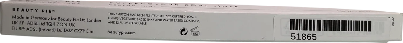 Beauty Pie Supercolour Kohl Eye Liner Brown 1.45g