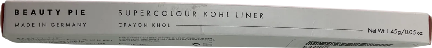 Beauty Pie Supercolour Kohl Eye Liner Brown 1.45g