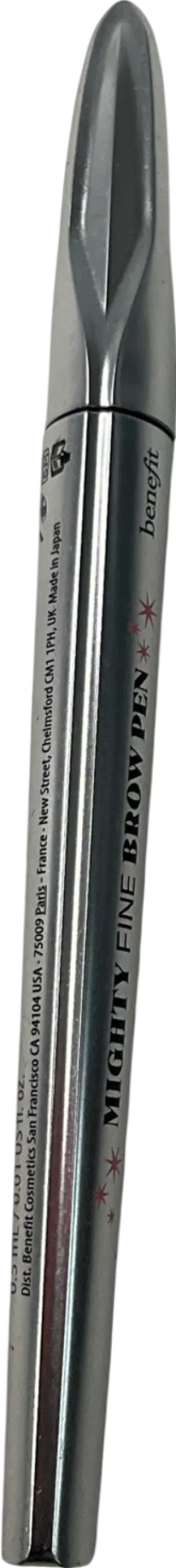 Benefit Mighty Fine Brow Pen Deep Brown 0.05