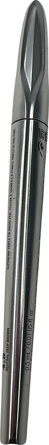 Benefit Mighty Fine Brow Pen Deep Brown 0.05