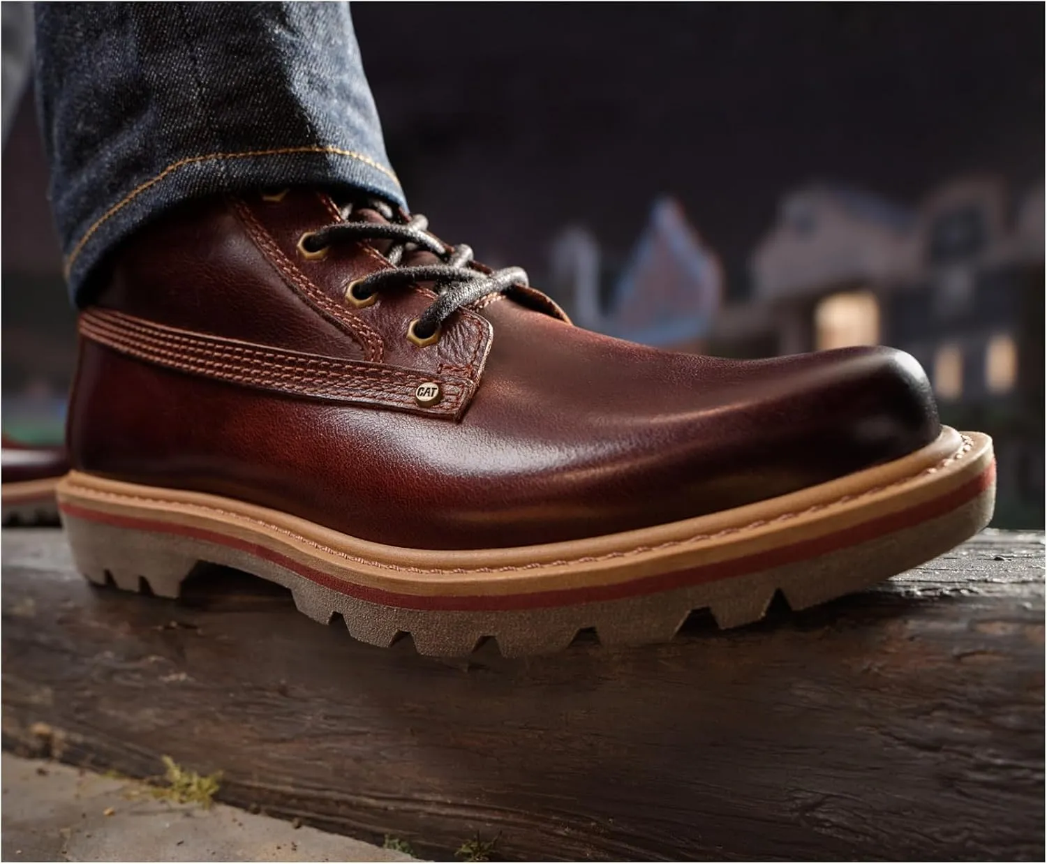 Caterpillar Colorado Grader Waterproof Boot