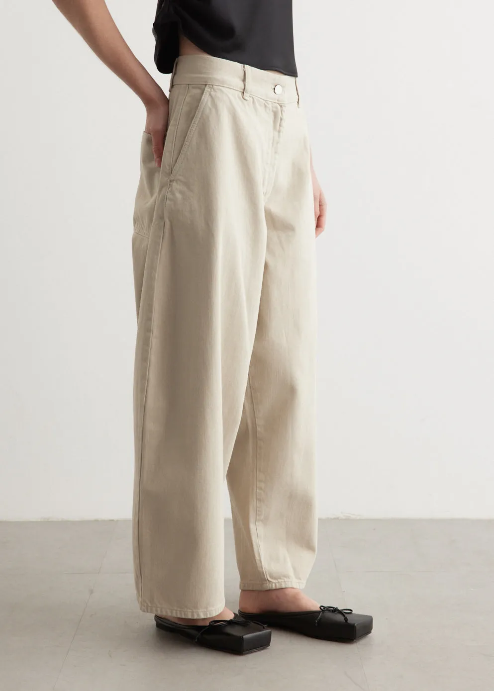 Chalco Wide Crop Pants