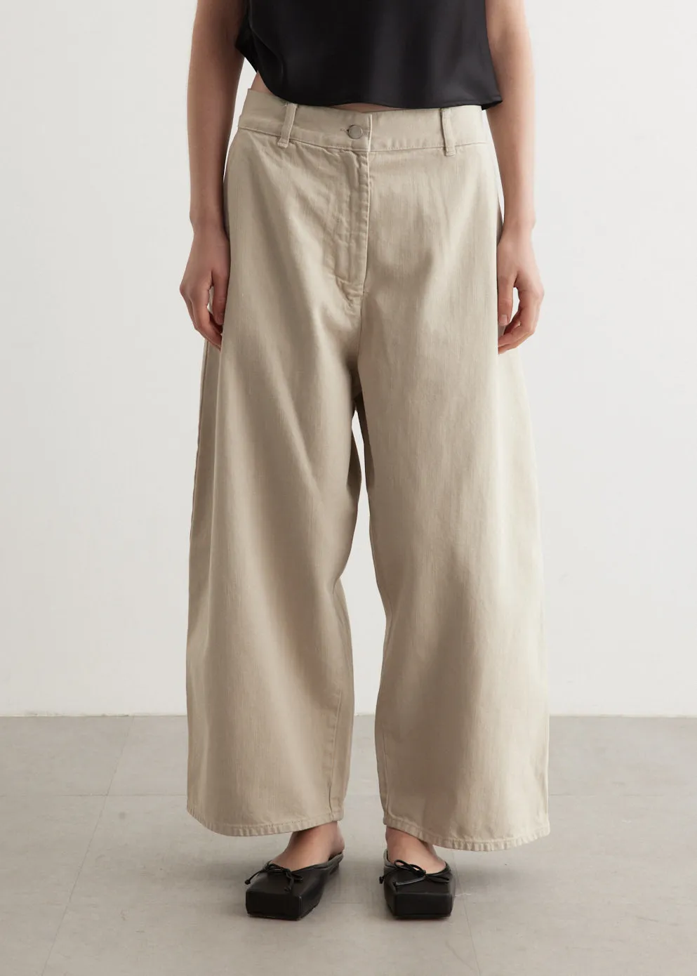 Chalco Wide Crop Pants
