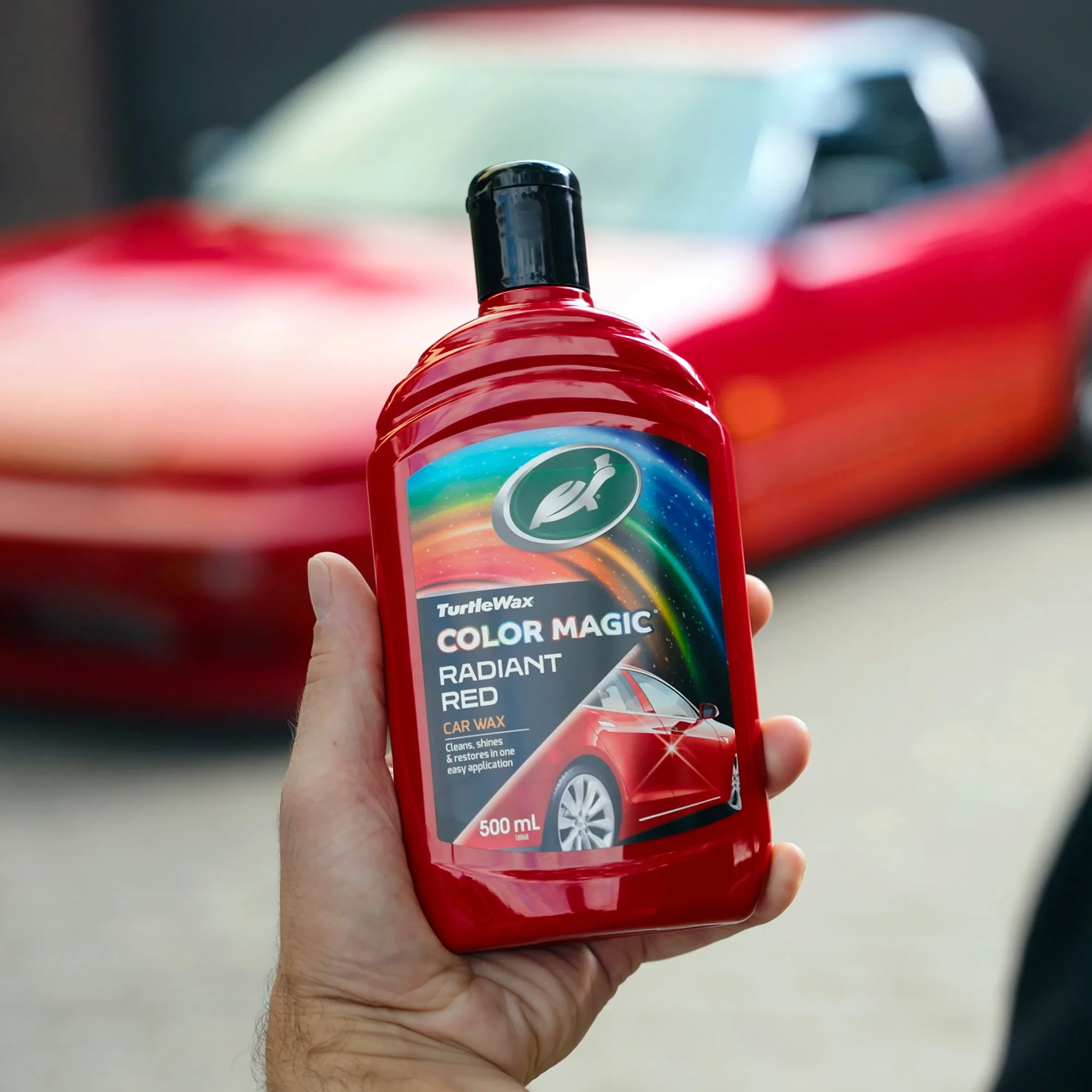 Color Magic Red Car Polish 500ml