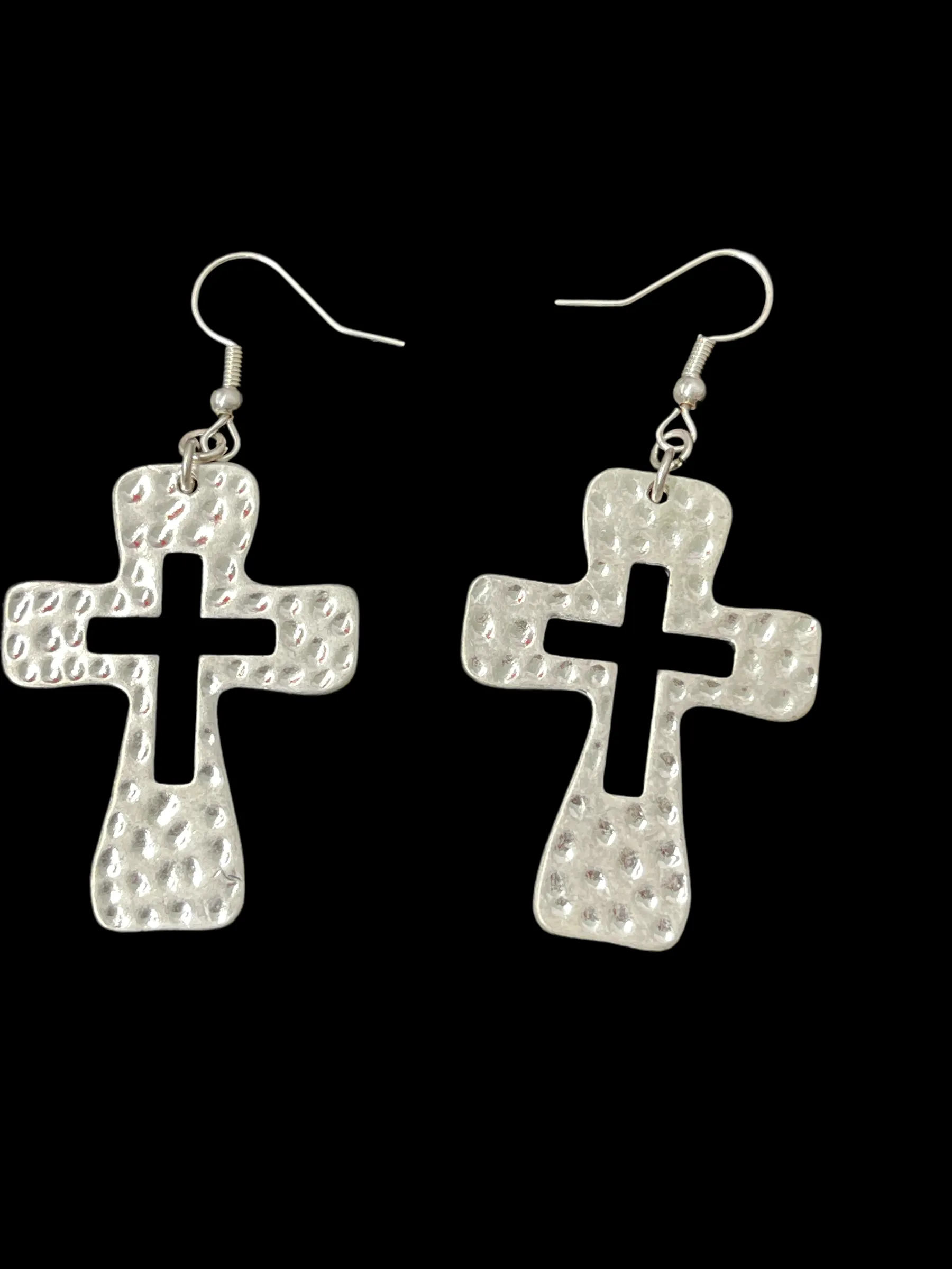 Cross Earrings
