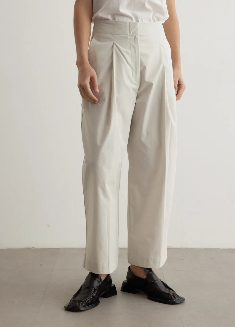 Dordoni Volume Pleat Pants