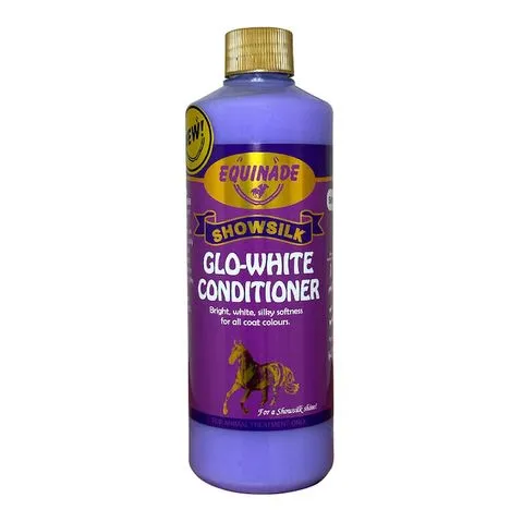 Equinade Showsilk Glo-White Conditioner