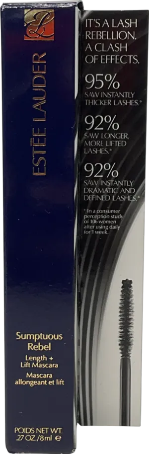 Estee Lauder Sumptuous Rebel Length   Lift Mascara 01 8ml