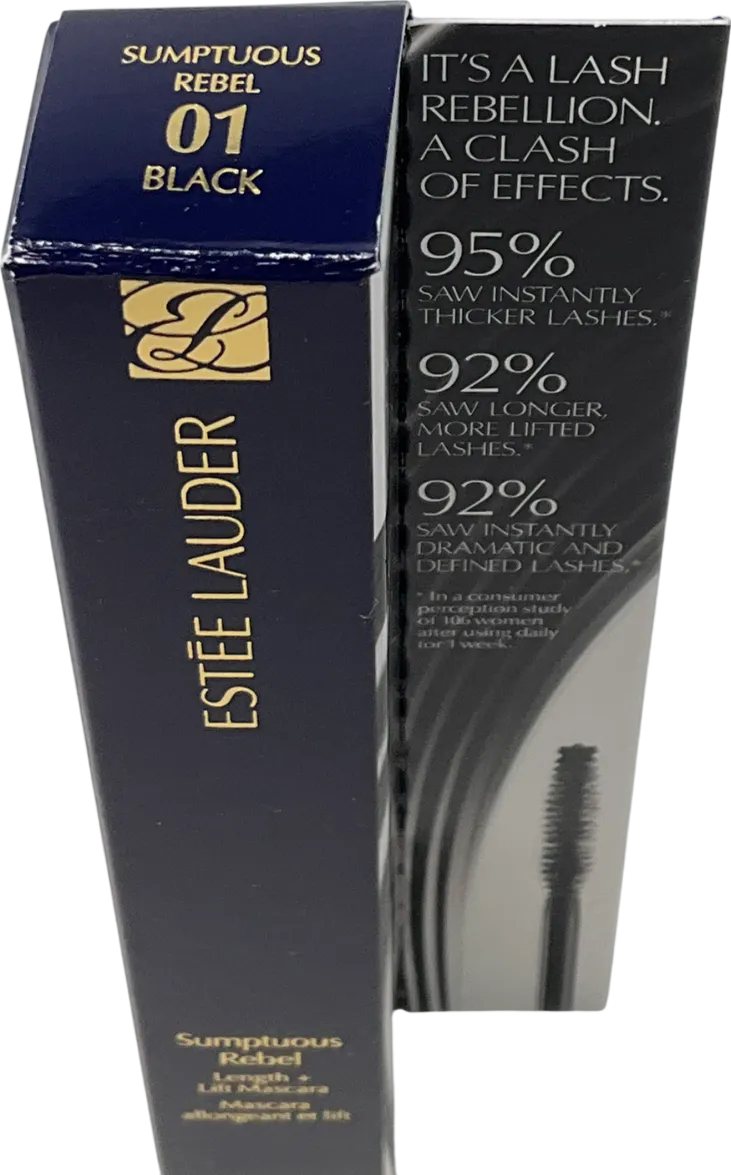 Estee Lauder Sumptuous Rebel Length   Lift Mascara 01 8ml