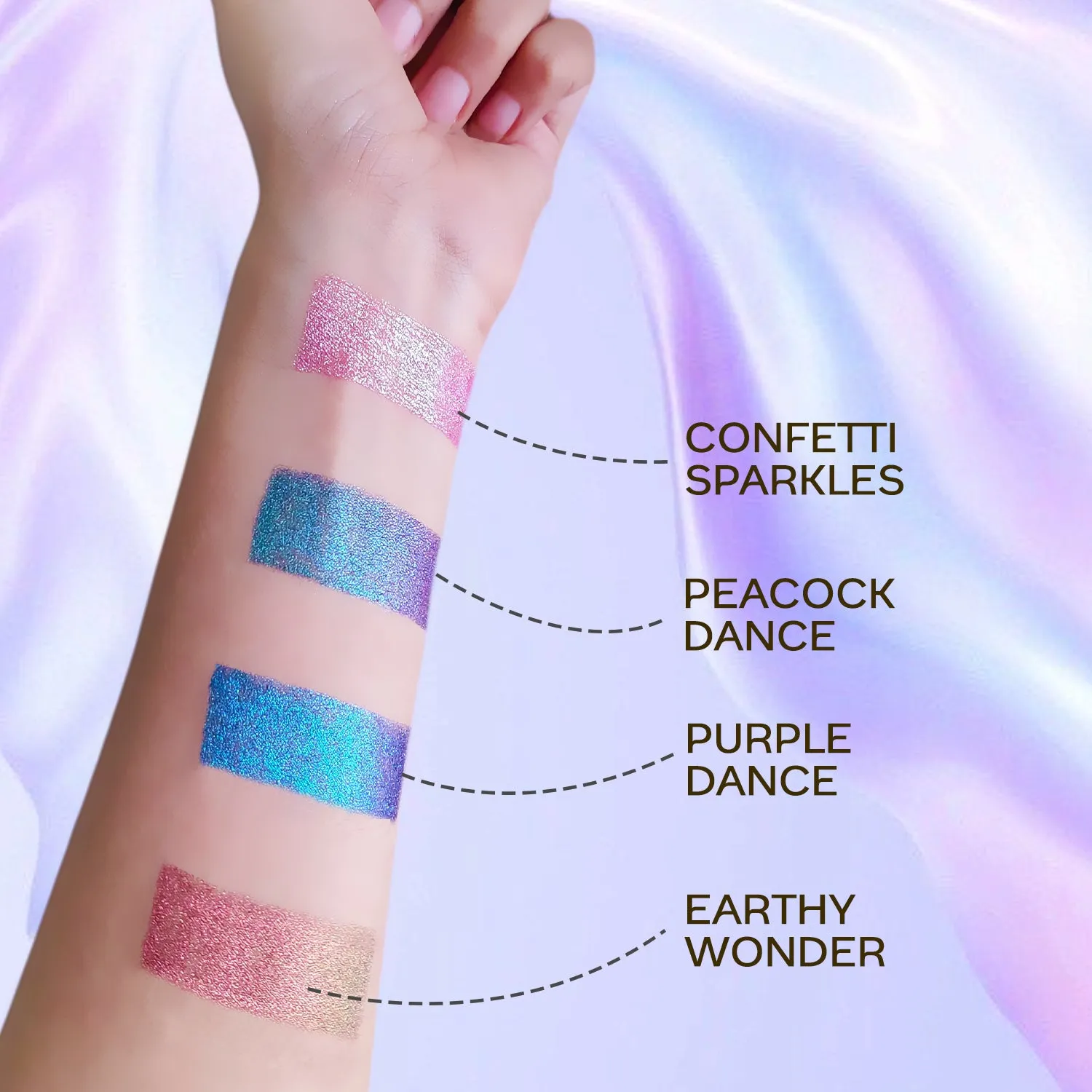 FC Magneteyes Pro Holographic Eyeliner Confetti Sparkles 01 0.25g