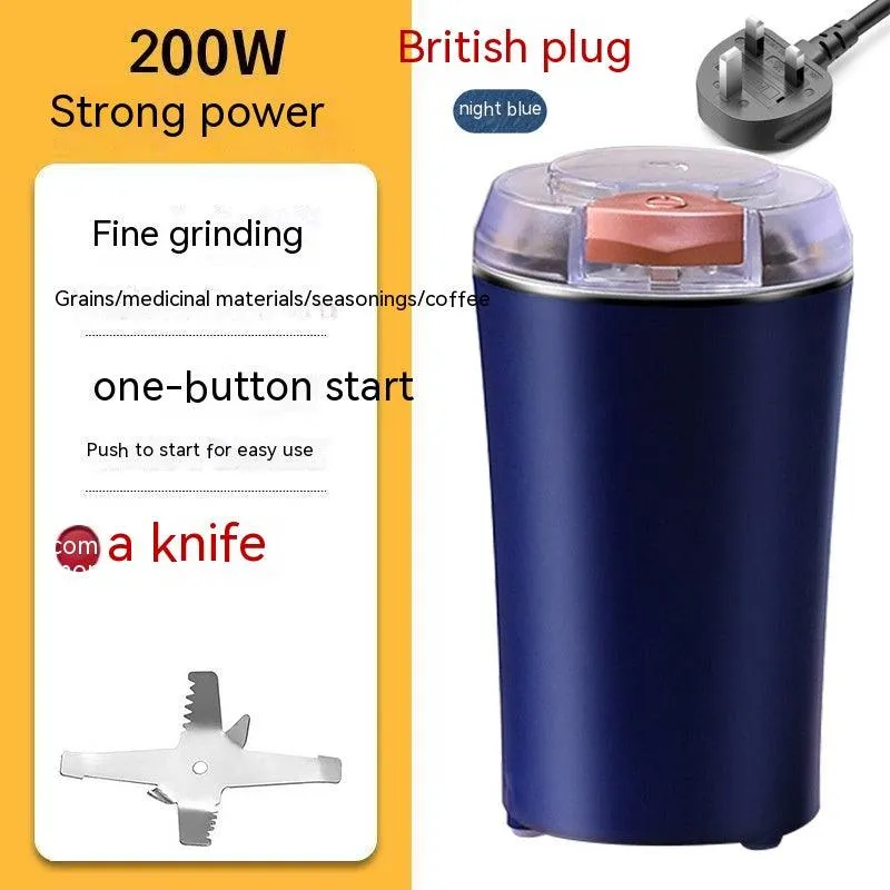 Grinder Precision And Multifunctional Household Use