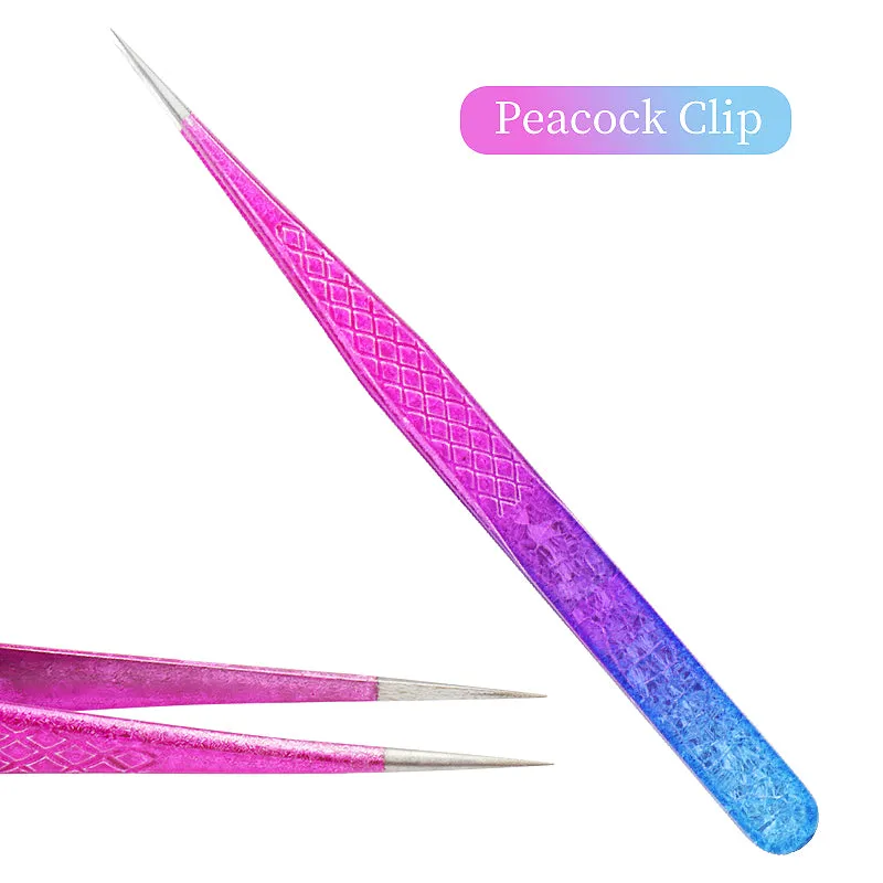 Ice Flower Eyelash Tweezers