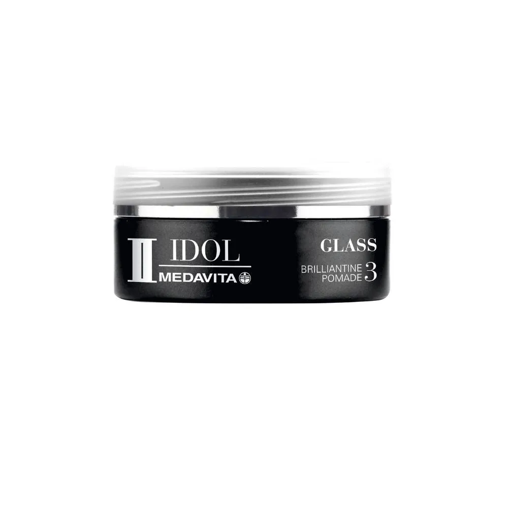 Idol Man Glass  Brillantine Pomade