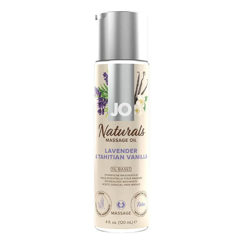 JO Naturals Massage Oil