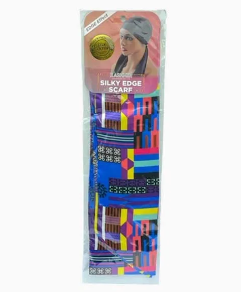 Kashmir  Silky Edge Scarf 8003