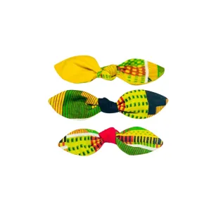 Kente Knotted Hair Accessory
