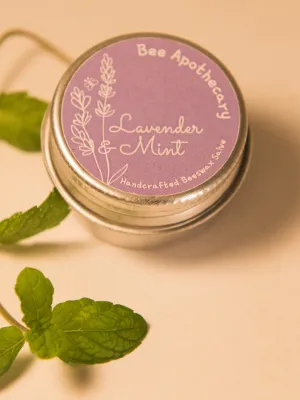 Lavender and Mint Beeswax Salve