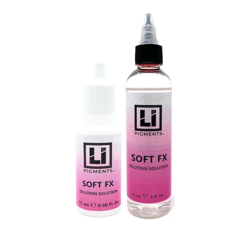 Li Pigments Soft FX Pigment Dilution (15ml or 120ml)
