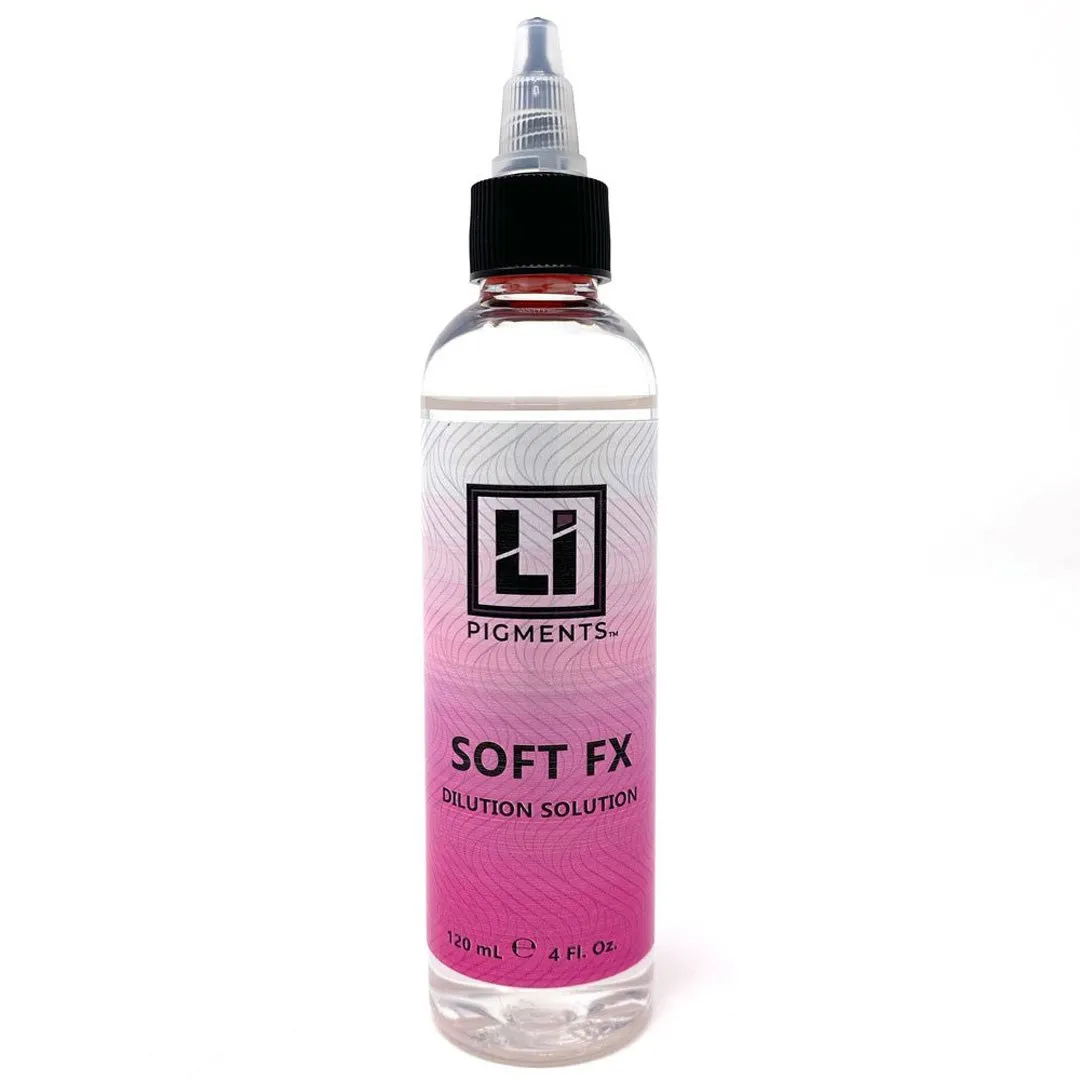 Li Pigments Soft FX Pigment Dilution (15ml or 120ml)