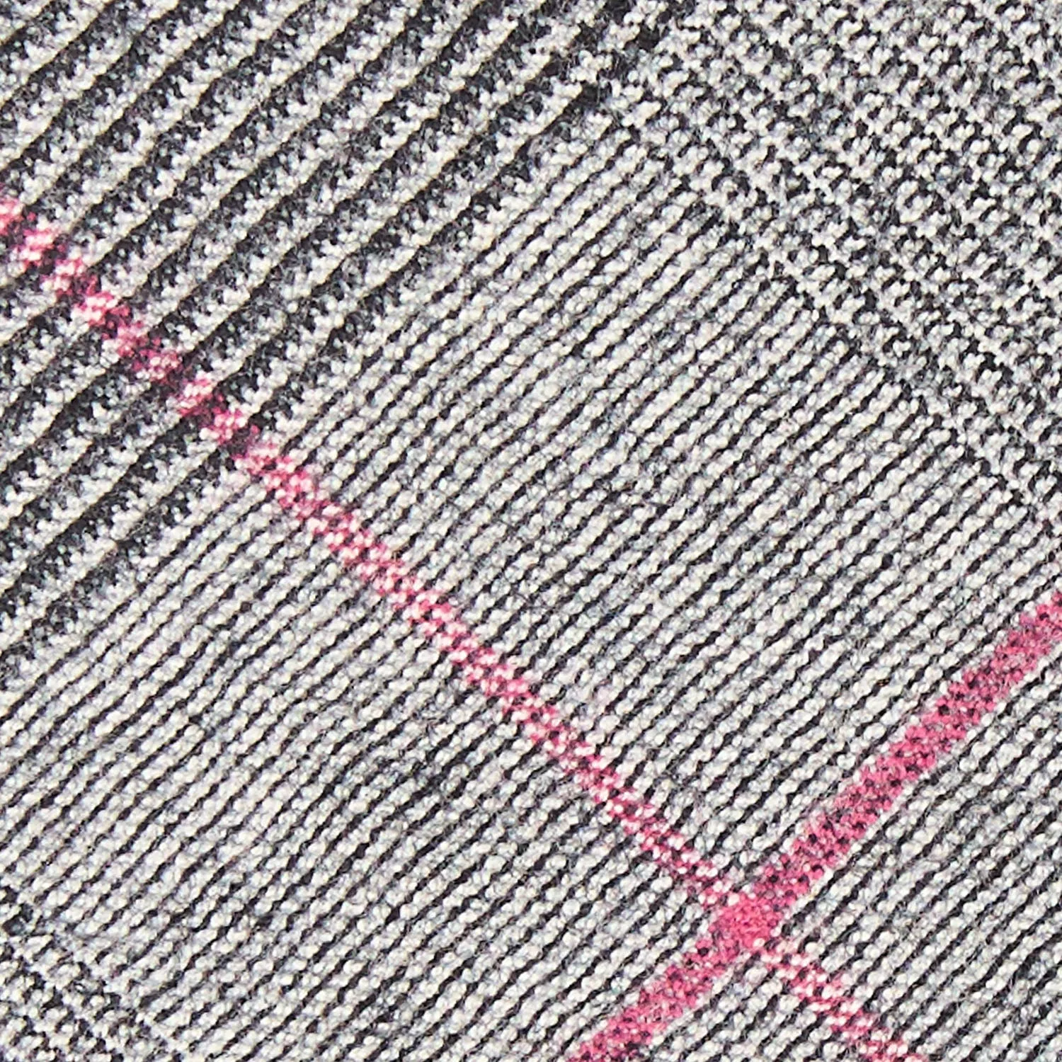 LIGHT GREY CLASSIC UNLINED WOOL TIE