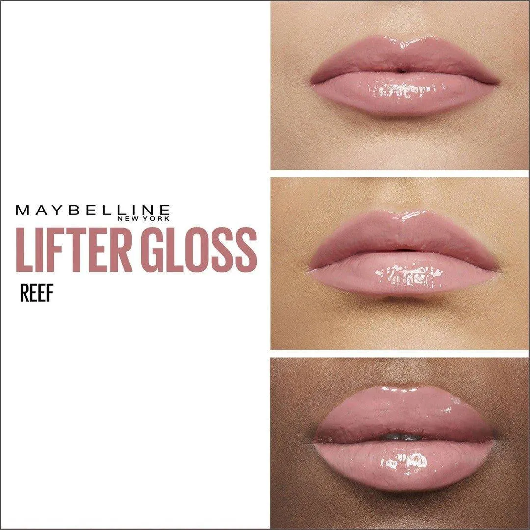 Maybelline Lifter Gloss Hydrating Lip Gloss 006 Reef 5.4ml
