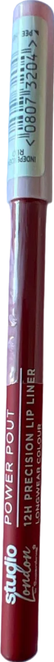 Maybelline Studio Power Pout 24HR Precision Lip Liner Independent Red