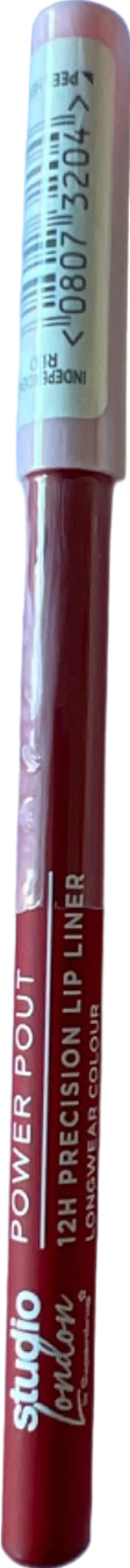 Maybelline Studio Power Pout 24HR Precision Lip Liner Independent Red