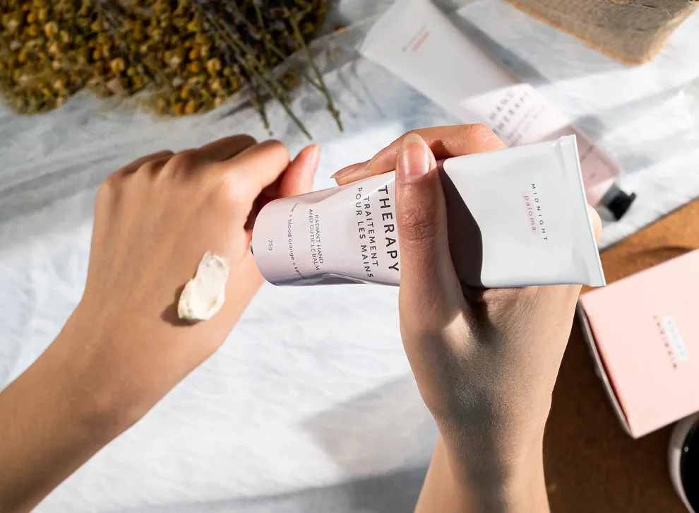 Midnight Paloma Cuticle Saviour Hand Cream